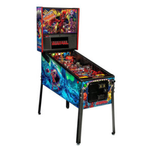 Deadpool Premium Pinball Machine by Stern for sale