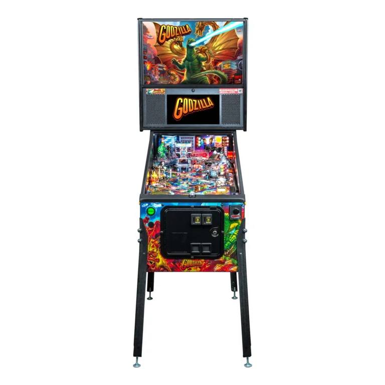 Godzilla Premium Pinball Machine by Stern for sale