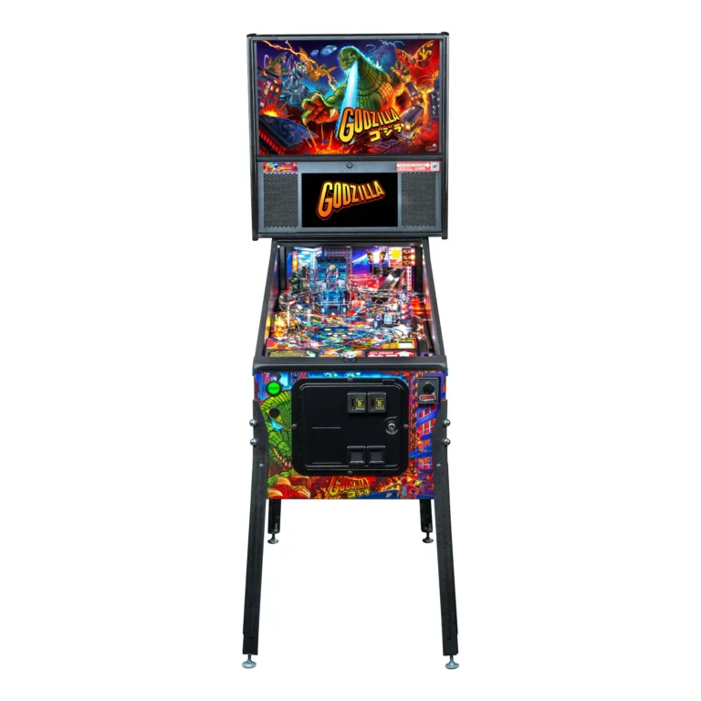 Godzilla Pro Pinball Machine by Stern for sale