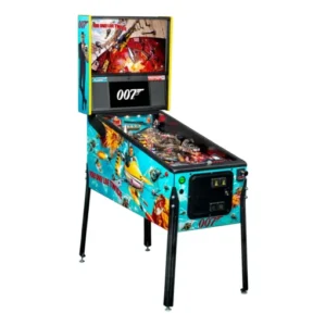 James Bond 007 Premium Pinball Machine by Stern for sale