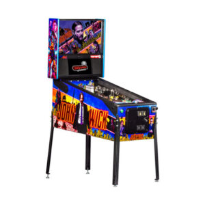 John Wick Premium Pinball Machine by Stern for sale