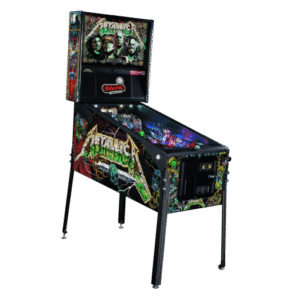 Metallica Remastered Premium Pinball Machine by Stern for sale