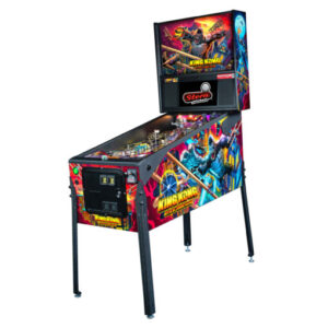 King Kong: Myth of Terror Island Premium Pinball Machine by Stern for sale
