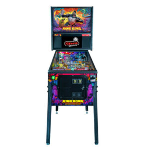 King Kong: Myth of Terror Island Pro Pinball Machine by Stern for sale