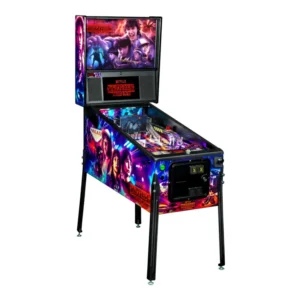 Stranger Things Premium Pinball Machine by Stern for sale