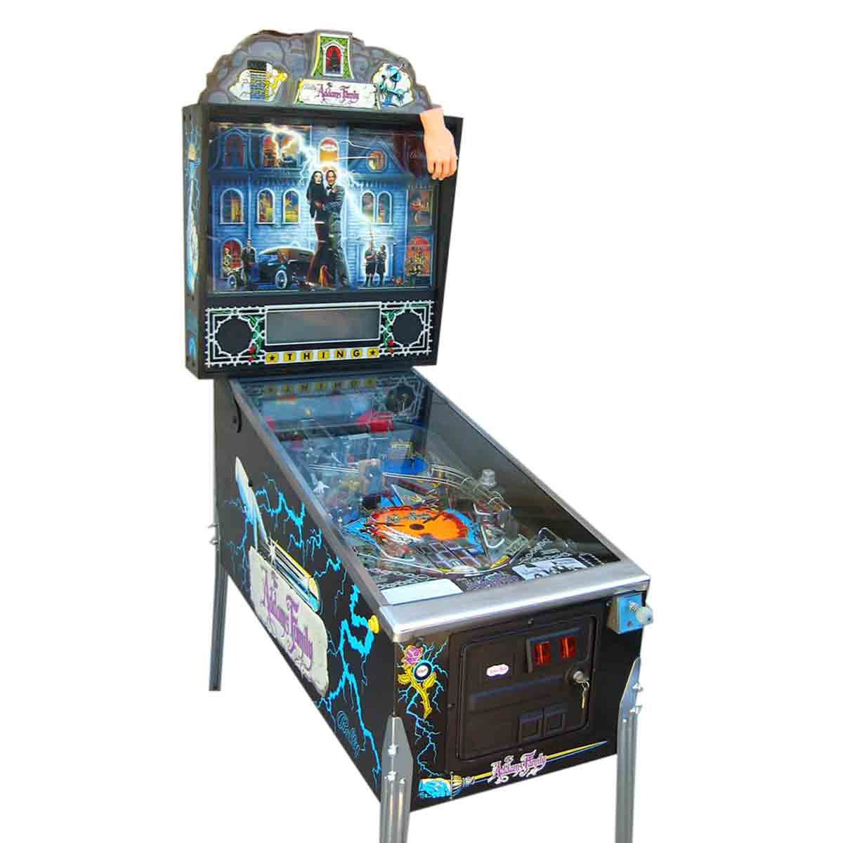 Addams Family Pinball Machine by Bally for sale