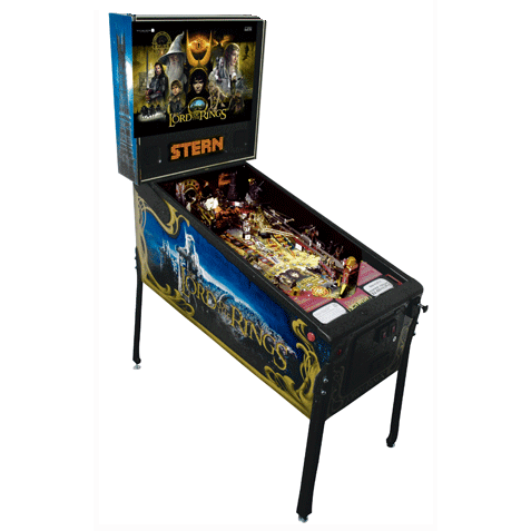 Lord of the Rings Pinball Machine by Stern for sale