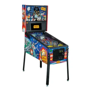 Star Wars Pro Comic Art Pinball Machine by Stern for sale