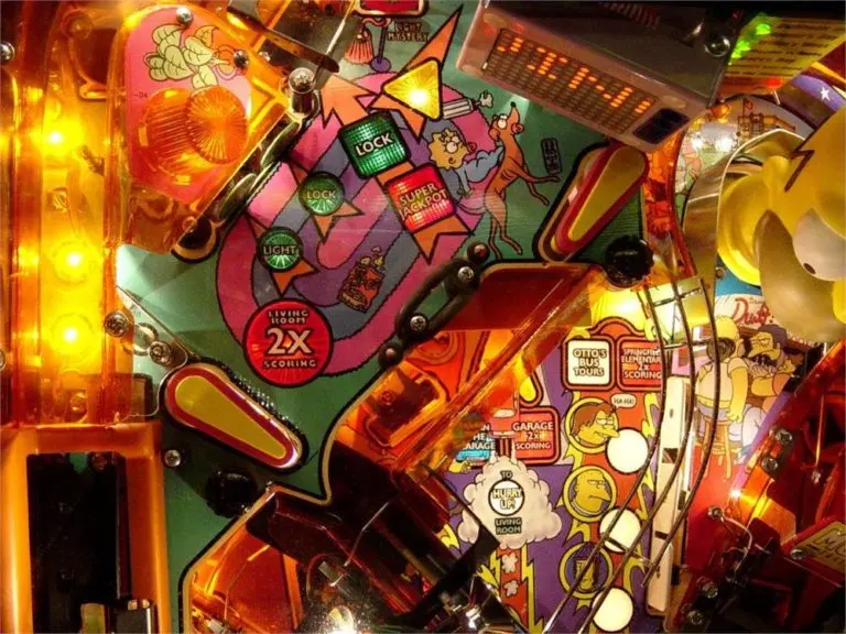 Simpsons Pinball Party Machine by Stern - Image 7