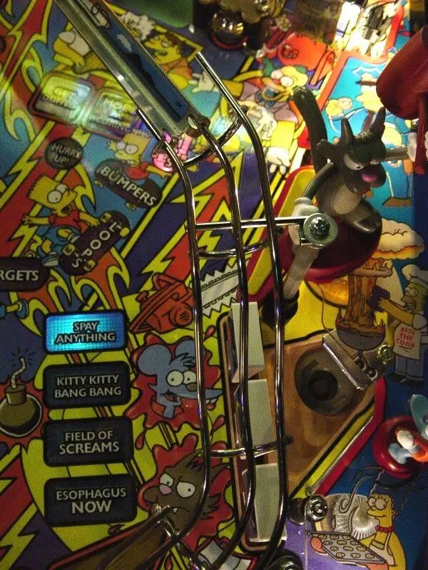 Simpsons Pinball Party Machine by Stern - Image 8