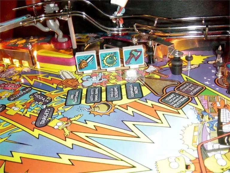 Simpsons Pinball Party Machine by Stern - Image 10